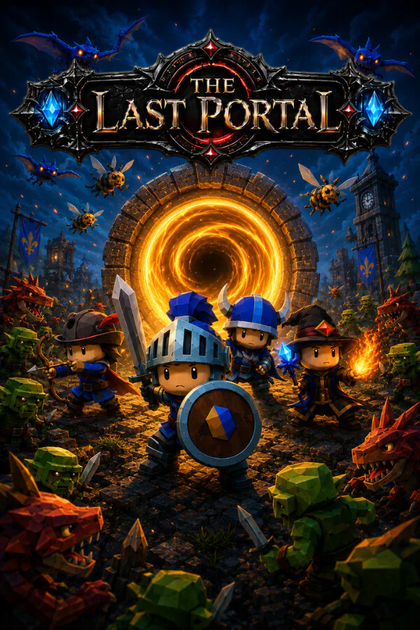 Copertina di The Last Portal