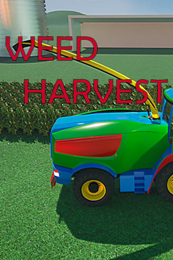 Copertina di Weed Harvest