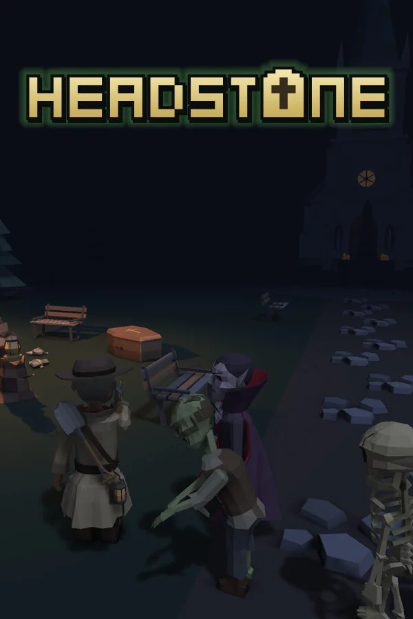 Copertina di Headstone