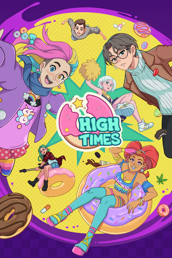 Copertina di High Times