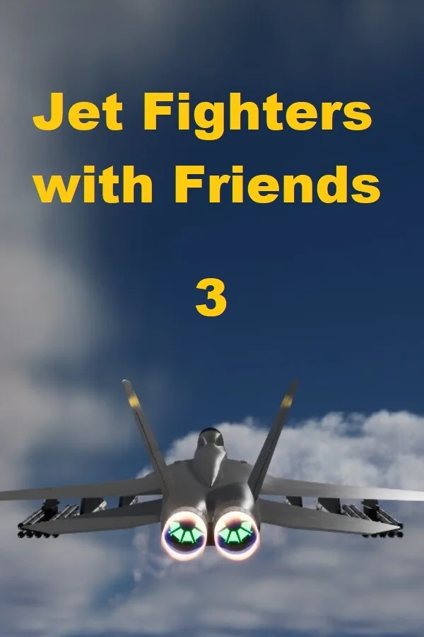 Copertina di Jet Fighters with Friends 3