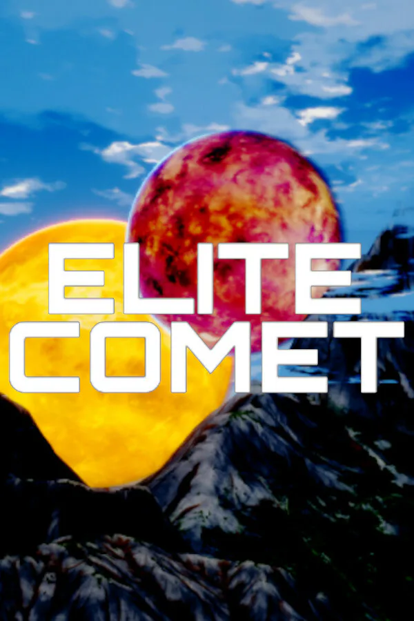 Copertina di Elite Comet