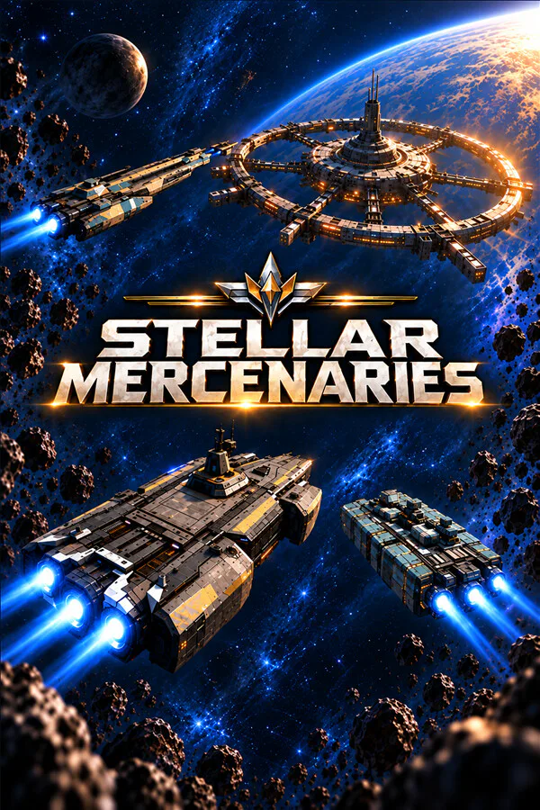 Copertina di 星際傭兵團 Stellar Mercenaries