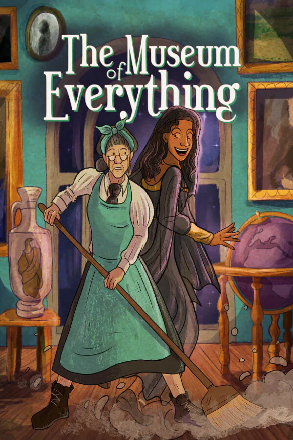 Copertina di The Museum of Everything