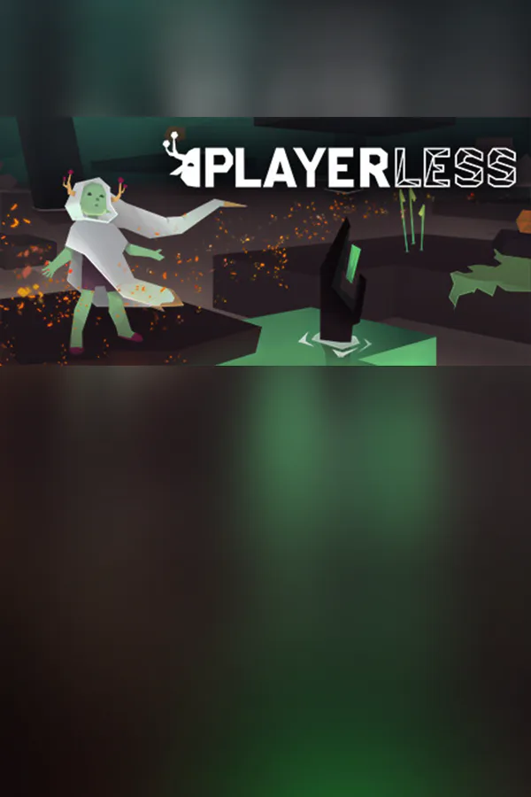 Copertina di Playerless: One Button Adventure