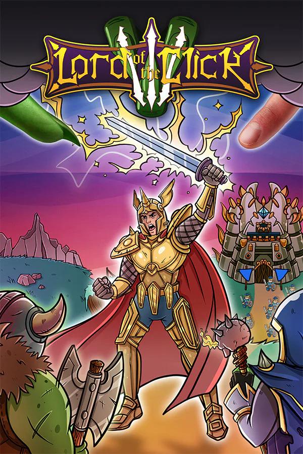 Copertina di Lord of the Click 3