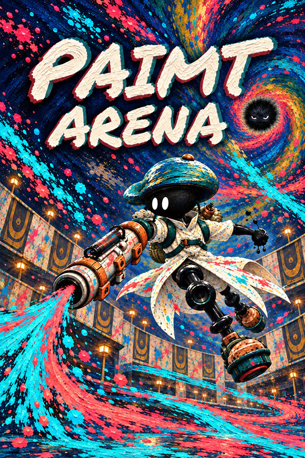 Copertina di PAIMT ARENA