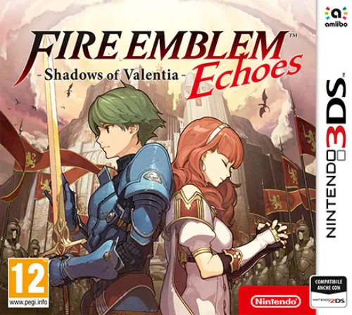 Copertina di Fire Emblem Echoes: Shadows of Valentia