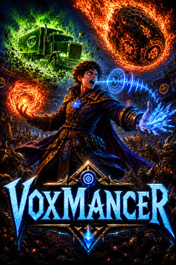 Copertina di VoxMancer