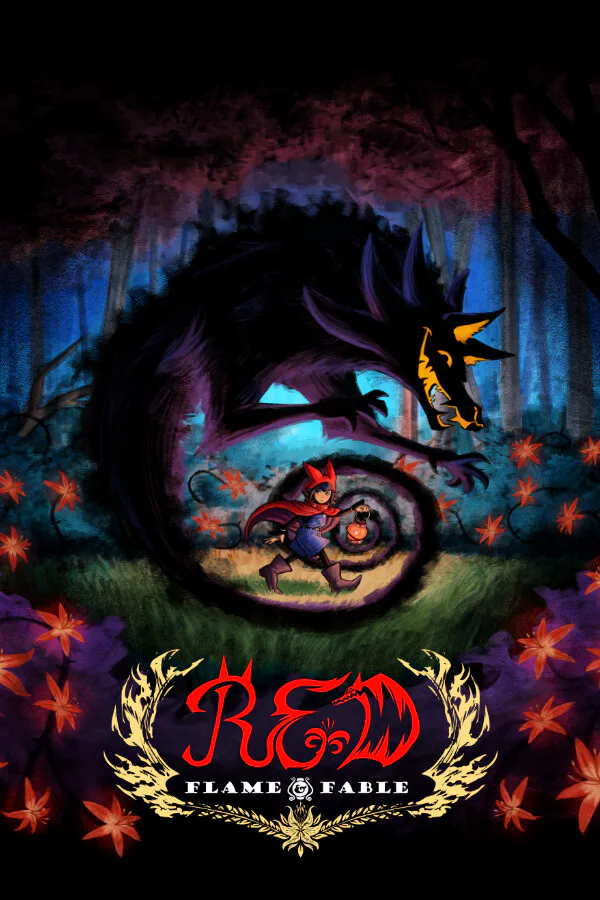 Copertina di Red: Flame & Fable