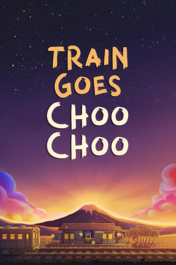 Copertina di Train Goes Choo Choo