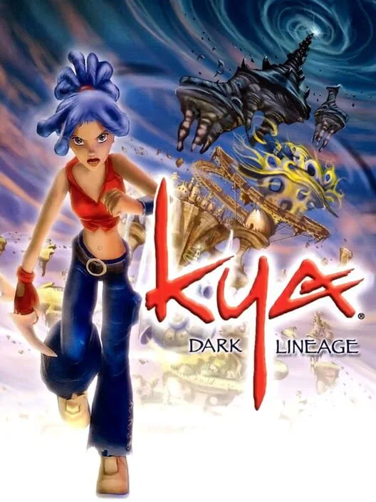 Copertina di Kya: Dark Lineage