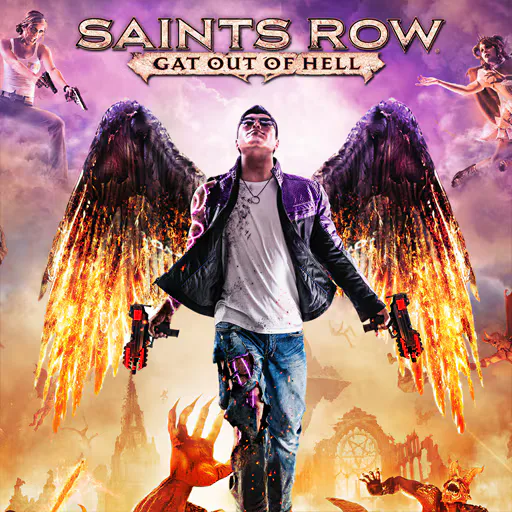 Copertina di Saints Row: Gat out of Hell