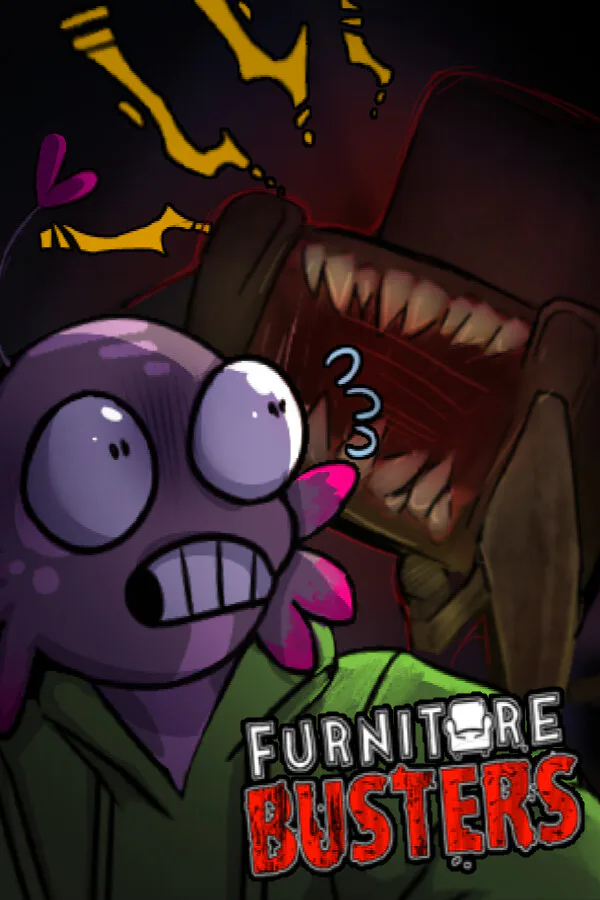 Copertina di Furniture Busters