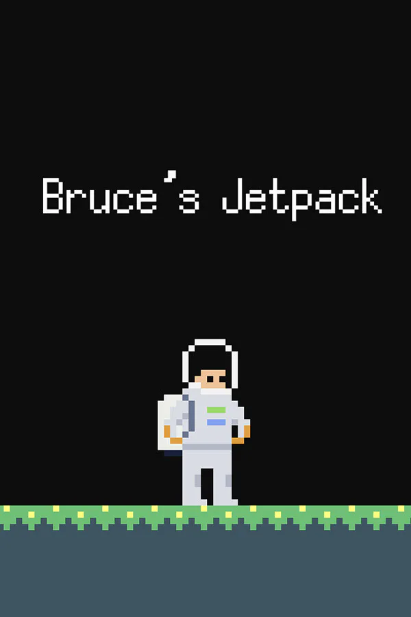 Copertina di Bruce's Jetpack