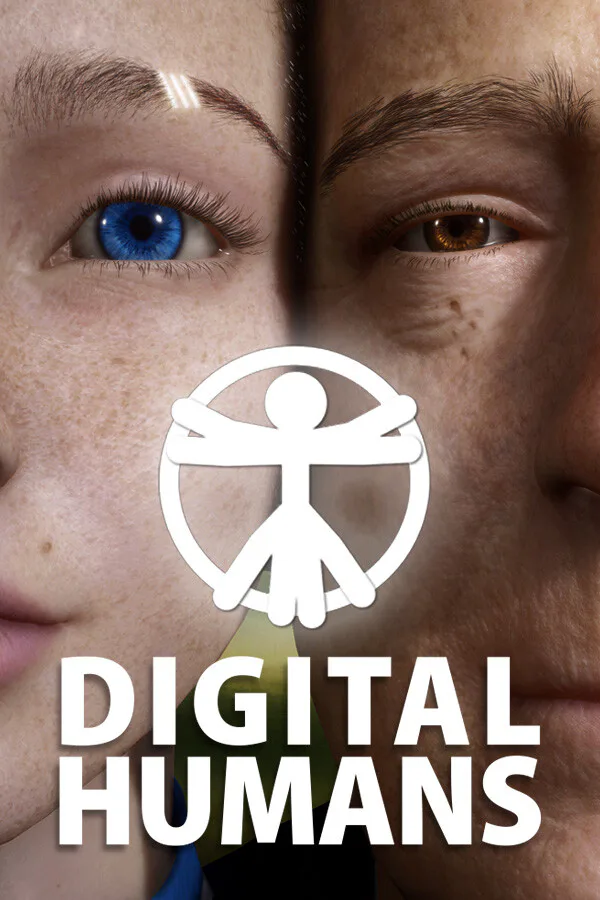 Copertina di Digital Humans