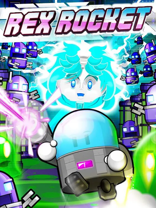 Copertina di Rex Rocket