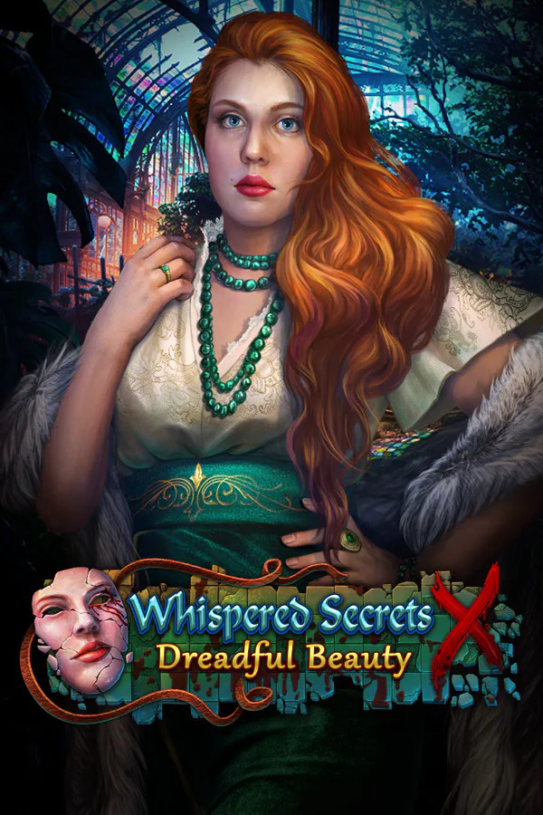Copertina di Whispered Secrets: Dreadful Beauty Collector's Edition