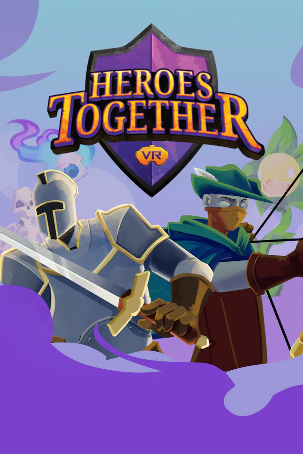 Copertina di Heroes Together VR