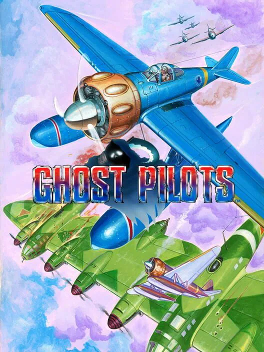 Copertina di Ghost Pilots