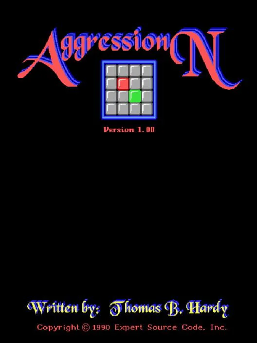 Copertina di Aggression
