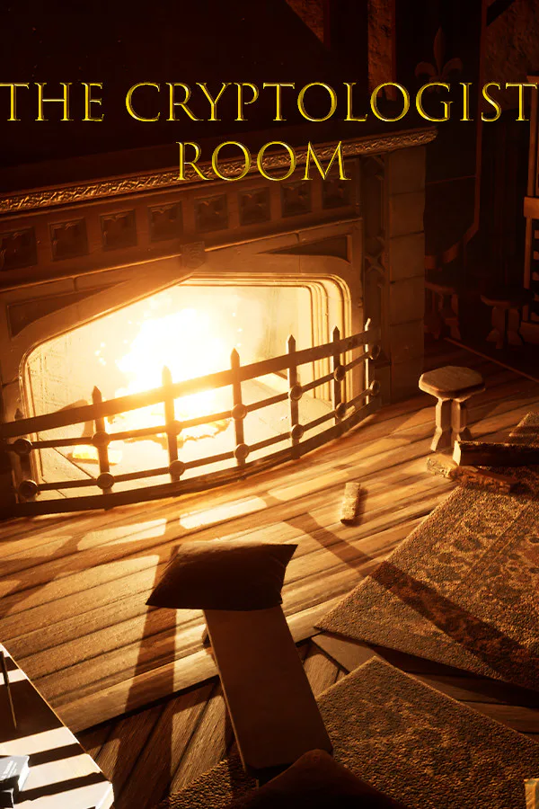 Copertina di The Cryptologist Room