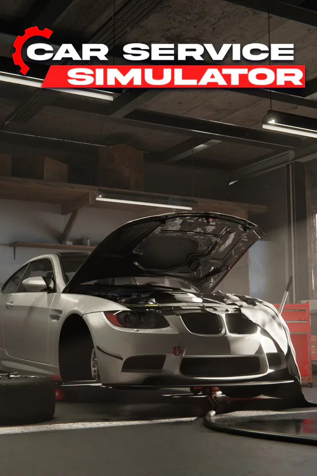 Copertina di Car Service Simulator
