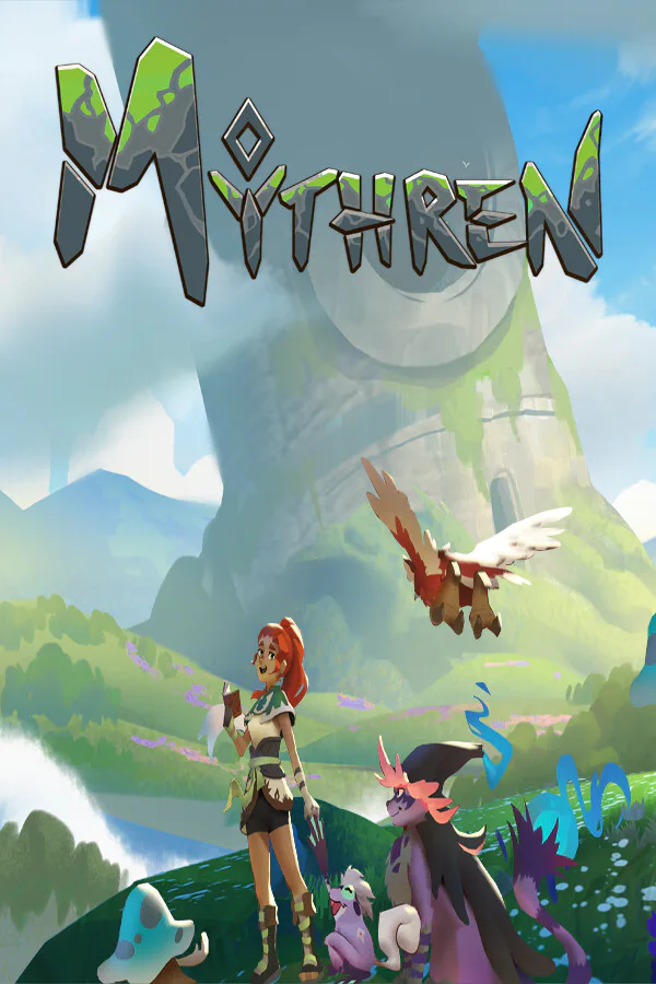 Copertina di Mythren
