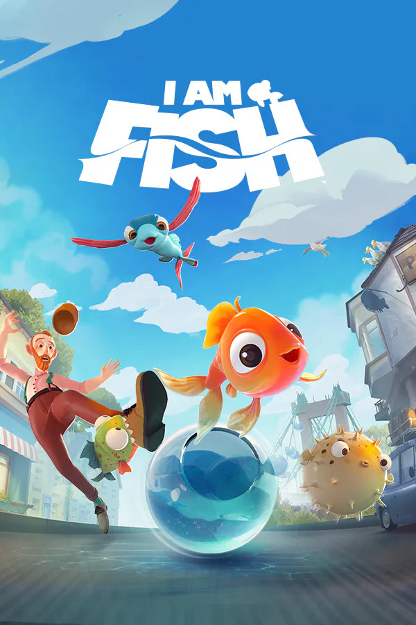 Copertina di I Am Fish
