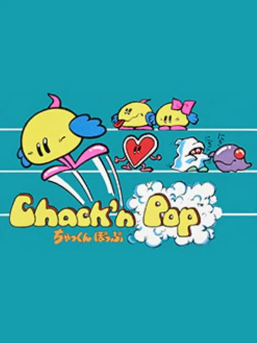 Copertina di Chack'n Pop