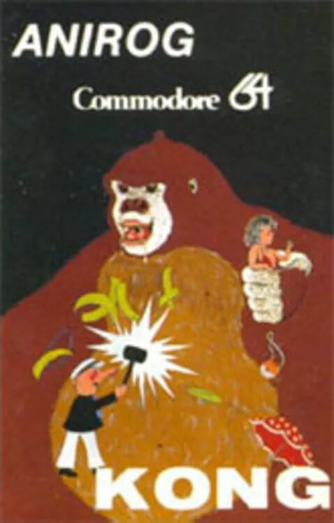 Copertina di Kong