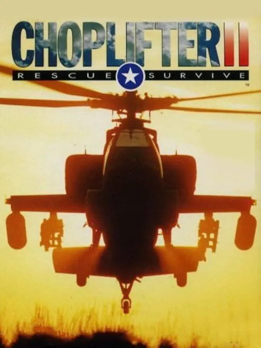 Copertina di Choplifter II: Rescue Survive