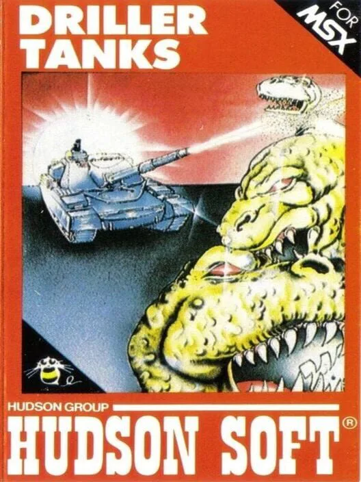 Copertina di Driller Tanks
