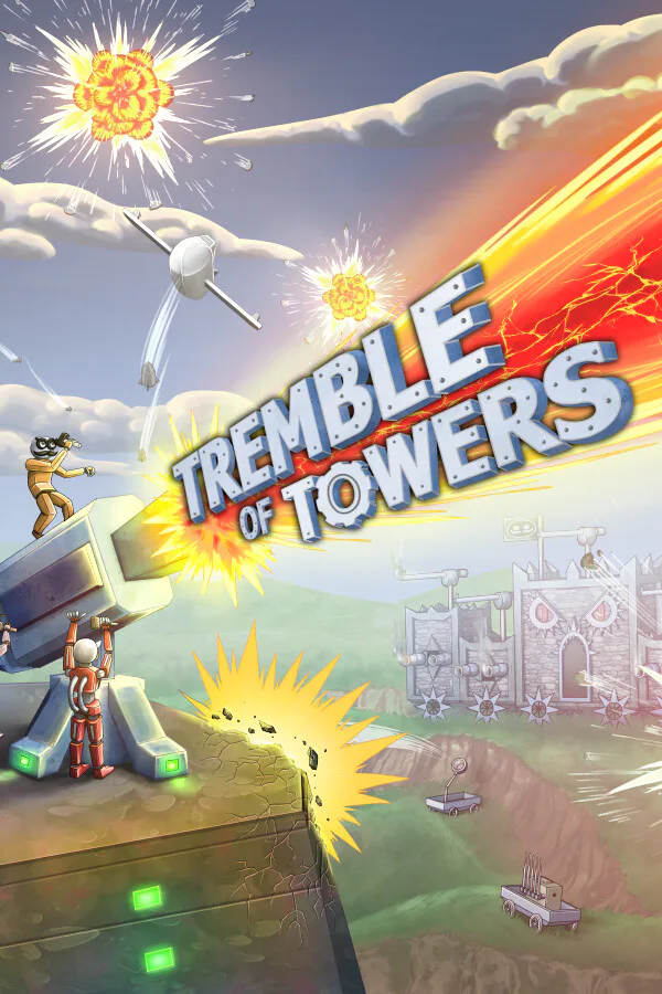 Copertina di Tremble of Towers