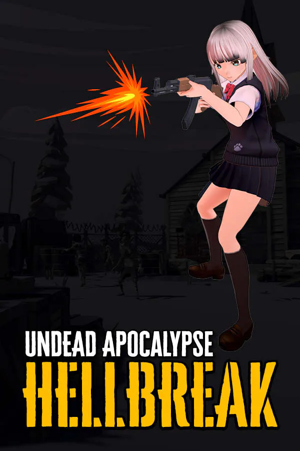 Copertina di Undead Apocalypse: Hellbreak