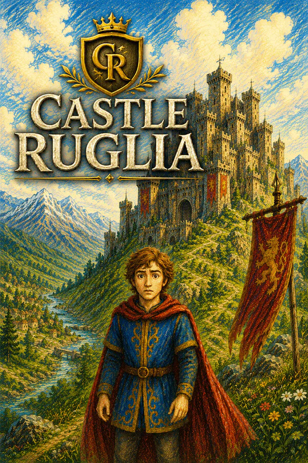 Copertina di Castle Ruglia