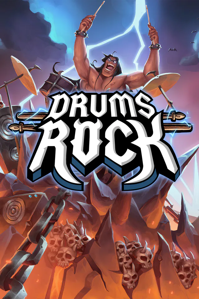 Copertina di Drums Rock