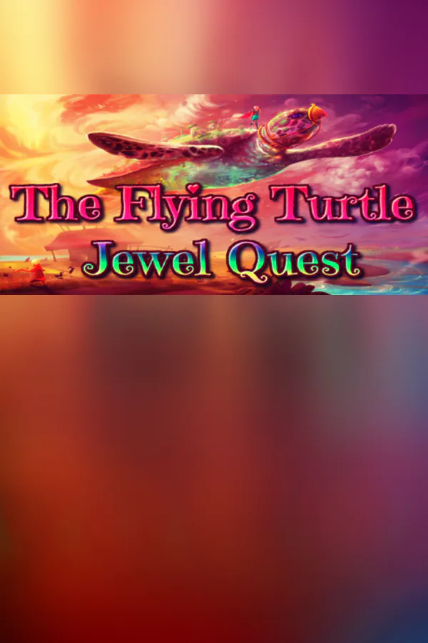 Copertina di The Flying Turtle Jewel Quest