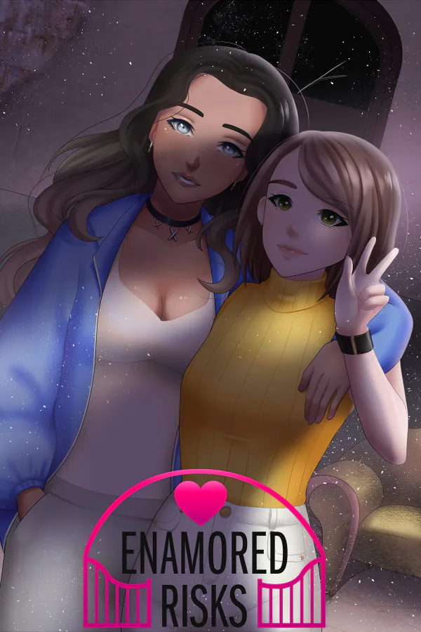 Copertina di Enamored Risks