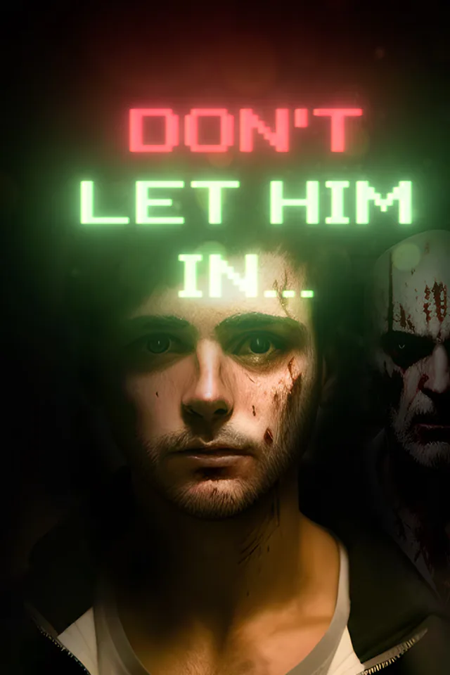 Copertina di Don't let him in