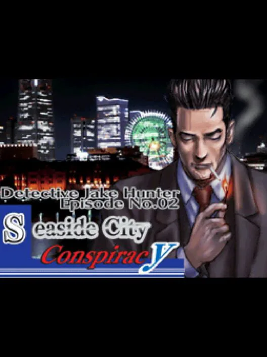 Copertina di Detective Jake Hunter: Episode No. 02 - Seaside City Conspiracy