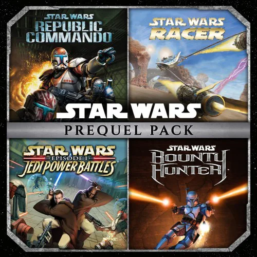 Copertina di STAR WARS™: Prequel Pack