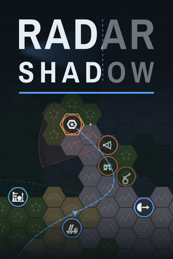 Copertina di Radar Shadow