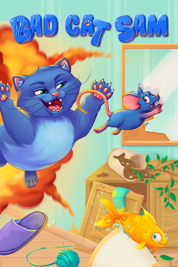 Copertina di Bad cat Sam