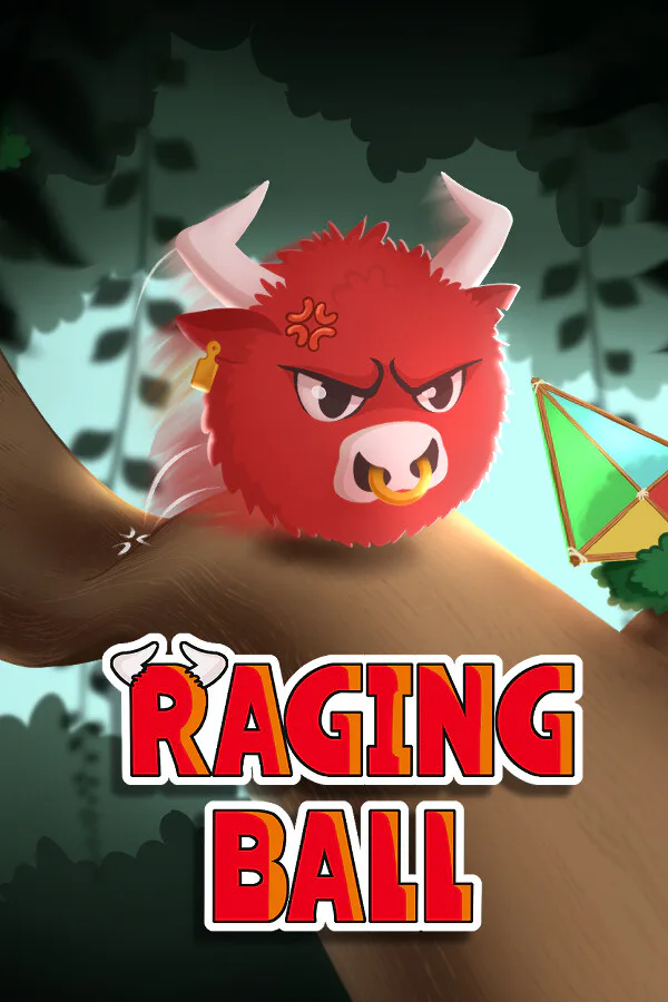 Copertina di Raging Ball