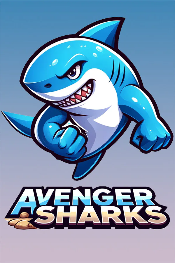 Copertina di Avenger Sharks