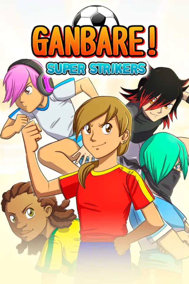 Copertina di Ganbare! Super Strikers