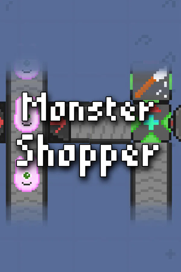 Copertina di Monster Shopper