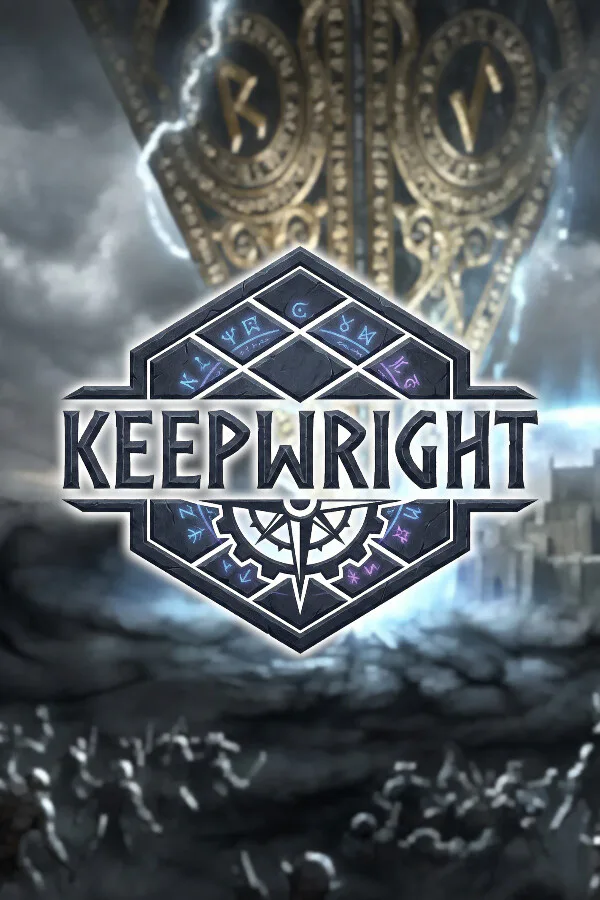Copertina di Keepwright