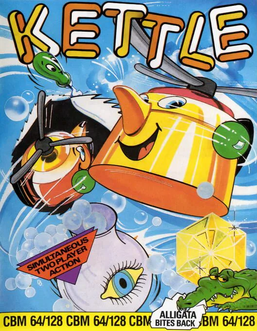 Copertina di Kettle
